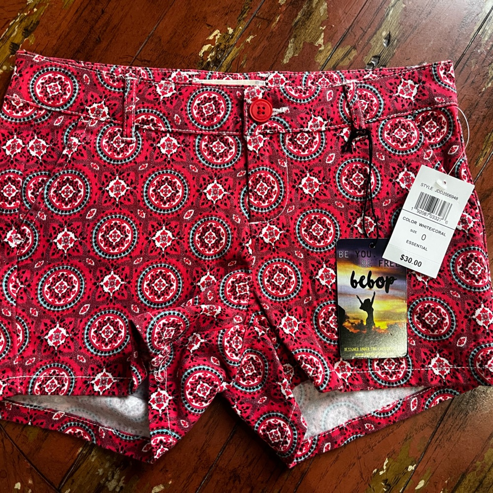 super cute BeBop shorts!